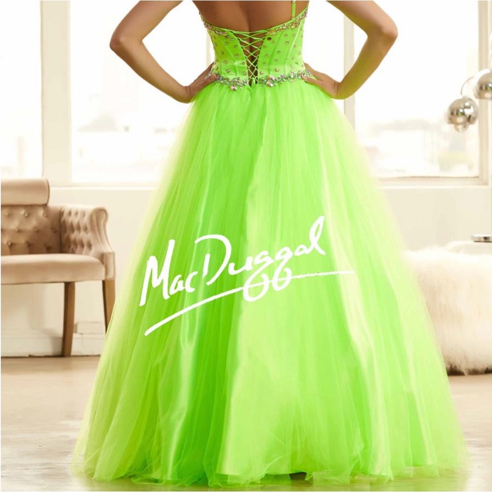 Mac Duggal Ball Gown